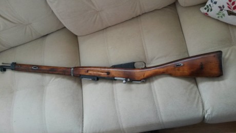 Cambio un Mosin Finlandés fabricado por Sako del año 1939 por Cetme C adjunto fotos 00
