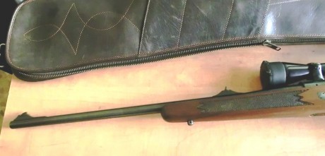 Vendo rifle de cerrojo SAKO  L691 en cal. 270 WIN, en estado impecable, con monturas OPTILOOK originales 40
