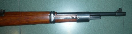 Compré este rifle con bases y anillas para hacerme un "k98-sniper", pero otros proyectos y la 10