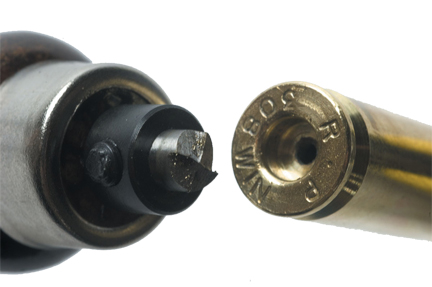 He empezado a recargar 308 con unas vainas Sellier que tenia por casa y no me entra el piston CCI 200 10