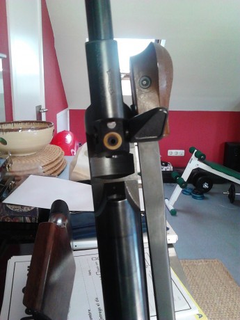 Vendo Walther lgr para recambios despiece o restaurar, no incluye elementos de punterìa y solo necesita 01