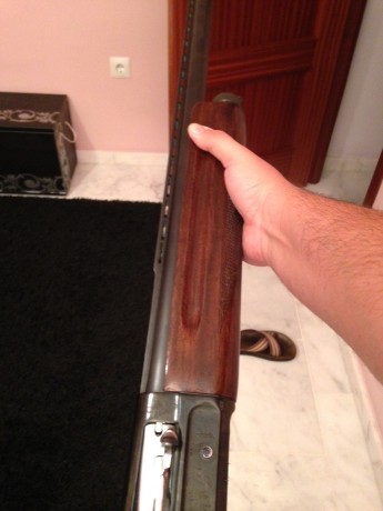 Hola a todos,

Vendo mi escopeta repetidora Toz Tula modelo MC 2112. Es una joya Rusa, hecha para soportar 11
