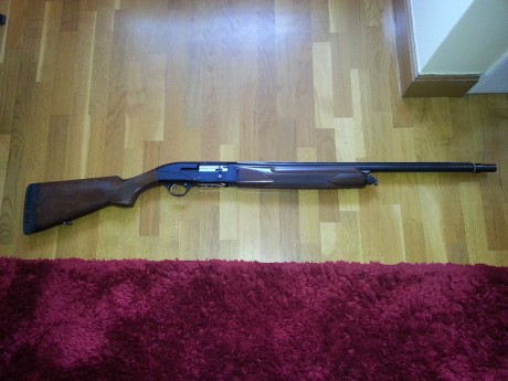Vendo repetidora por gases, marca Breda calibre 12. Lleva polichoques exteriores.
Tambien cambio pero 02