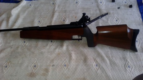 Hola a todos, pongo a la venta venta carabina de tiro a 10 m. También  pongo un par de blancos, con chaqueta 10
