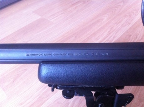 Hola a todos, vendo este estupendo rifle con una precision alucinante. 
 El precio del rifle sin visor 01