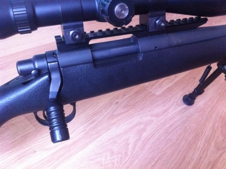 Hola a todos, vendo este estupendo rifle con una precision alucinante. 
 El precio del rifle sin visor 00