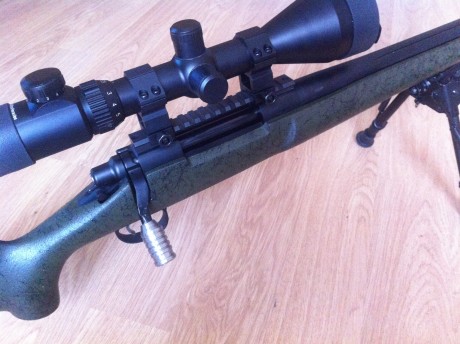 Vendo tambien mi joya de la corona.
Podeis mirar en borches el precio, comprado en 2012.
El rifle a tirado 01