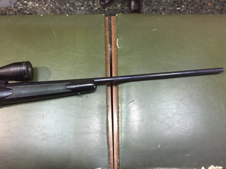 Vendo por no usar rifle Dumoulin en cal. 300 Wby magnum. El rifle se vende con con dos culatas una, la 10