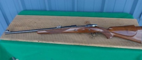 Vendo rifle FN Browning " Safari Grade", cal. 458 winchester especial África (bufalo y elefante) 00