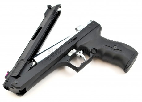 Buenas, estoy interesado en comprarme una pistola para tirar dentro de Casa, y de vez en cuando fuera, 31