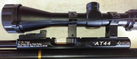 Hola!

Vendo una Hatsan AT44 Con moderador y Visor (3-9x24)  del 4,5

La compre de segunda mano para probar 00