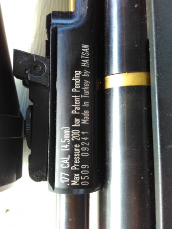 Hola!

Vendo una Hatsan AT44 Con moderador y Visor (3-9x24)  del 4,5

La compre de segunda mano para probar 20