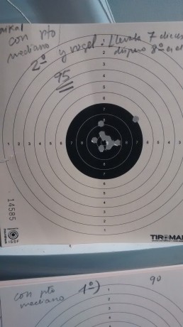Hola, vendo pistola baikal 46 M, la pistola esta impecable, el precio son 300 euros con la cacha original 20