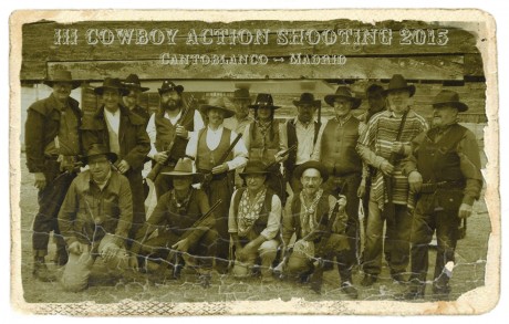   III COWBOY ACTION SHOOTING 2015  

3ª Tirada CAS del año de la Fed. Madrileña de Tiro Olímpico de carácter 170