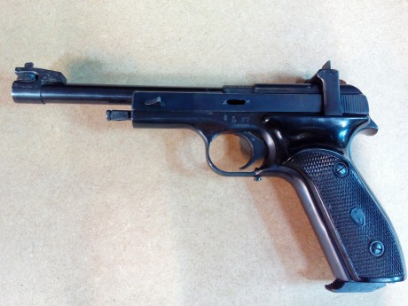 Vendo Vostok Margolin "Made in USSR" , pistola mítica campeona olímpica en su tiempo , calibre 00