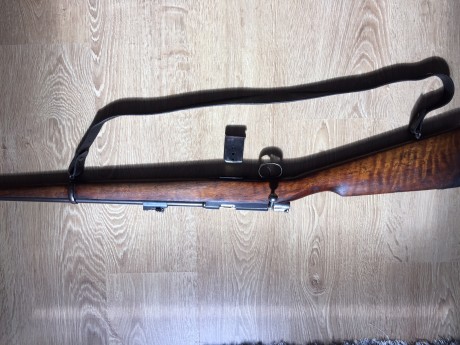 Vendo carabina DESTROYER, en  buen estado, calibre 9mmLargo, culata con la chapa de una empresa de seguridad, 01