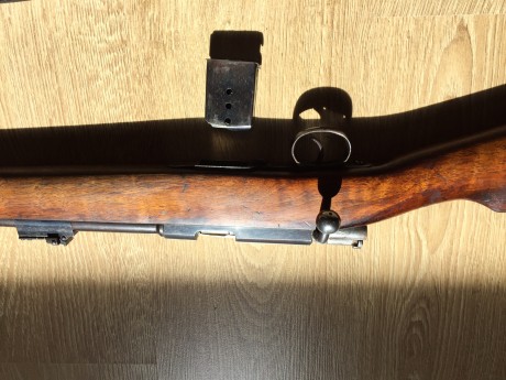 Vendo carabina DESTROYER, en  buen estado, calibre 9mmLargo, culata con la chapa de una empresa de seguridad, 00