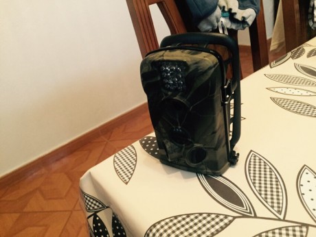 Vendo cámara de aguardo Ltl-Acorn 5210M. Esta cámara tiene 12mpx,visión noctura por infrarrojos, 3 sensores 11