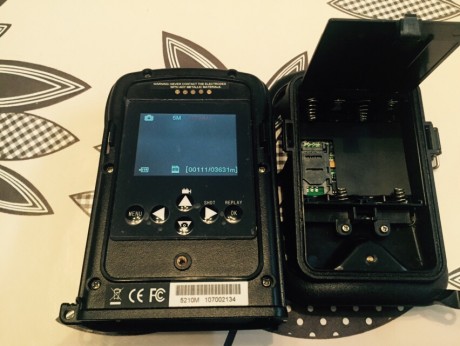 Vendo cámara de aguardo Ltl-Acorn 5210M. Esta cámara tiene 12mpx,visión noctura por infrarrojos, 3 sensores 22