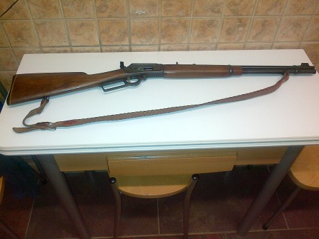 Buenas noches,

Vendo rifle de palanca Marlin en calibre 44 Mag.
El precio es de 500 € portes no incluidos. 00