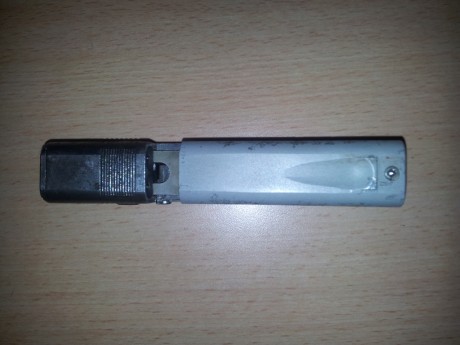 Vendo pistola pressin cal 7,65 pressin, o cambio por visor de rececho valor similar.
funciona perfectamente, 02