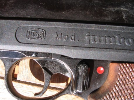 Buenos días.
Vendo pistola de aire comprimido Mauser fabricada por Record.
Está en perfecto estado de 12