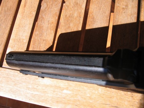 Buenos días.
Vendo pistola de aire comprimido Mauser fabricada por Record.
Está en perfecto estado de 10