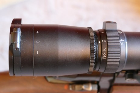 -	Rifle Sako 75 Hunter Cal. 30.06 (gatillo con pelo) y (cerrojo de tres tetones) = 1400 €
-	Anillas Sako 31