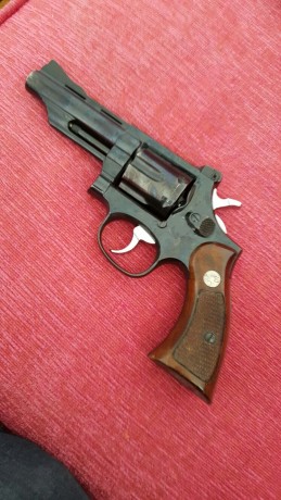 Cambio revolver LLAMA MARTIAL calibre 38. Guiado en F. Funciona perfectamente. Es el que se ve revolver 02