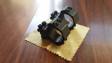 Se vende este visor Nikko Stirling modelo TARGETMASTER 4-16X44 con retícula "LRX". (La retícula 10