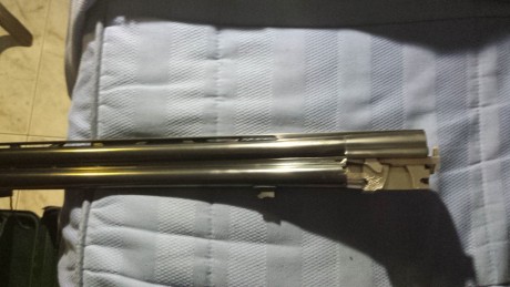 Escopeta Battista Rizzini, 12/70,con menos de 200 tiros, como nueva, maderas seleccionadas, culata regulable 32
