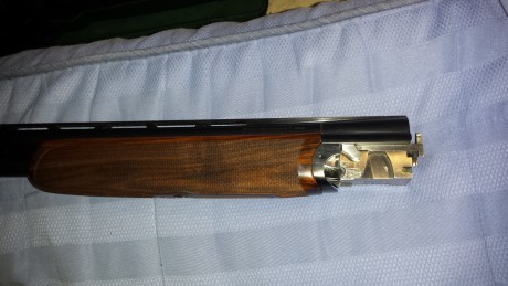 Escopeta Battista Rizzini, 12/70,con menos de 200 tiros, como nueva, maderas seleccionadas, culata regulable 31