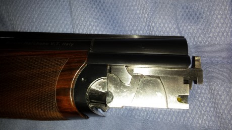 Escopeta Battista Rizzini, 12/70,con menos de 200 tiros, como nueva, maderas seleccionadas, culata regulable 30