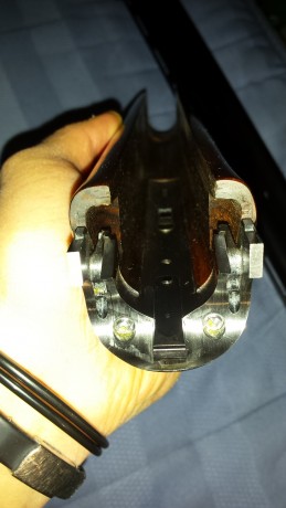 Escopeta Battista Rizzini, 12/70,con menos de 200 tiros, como nueva, maderas seleccionadas, culata regulable 60