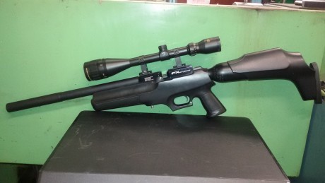 ¡¡¡De taladrar dianas, latas muñecos y todo lo que se le ponga por delante!!!

Esta Fx verdinator Mk2, 22