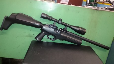 ¡¡¡De taladrar dianas, latas muñecos y todo lo que se le ponga por delante!!!

Esta Fx verdinator Mk2, 31