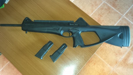 Vendo Beretta CX4 Storm en calibre 40 SW. Con 2 cargadores y maletín.

Guiado en D

PRECIO- 600 EUROS


ARTICULO 02