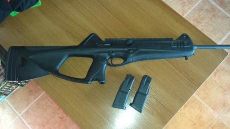 Vendo Beretta CX4 Storm en calibre 40 SW. Con 2 cargadores y maletín.

Guiado en D

PRECIO- 600 EUROS


ARTICULO 01