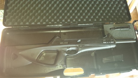 Vendo Beretta CX4 Storm en calibre 40 SW. Con 2 cargadores y maletín.

Guiado en D

PRECIO- 600 EUROS


ARTICULO 00
