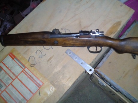 Por renovación del armero vendo varios de mis rifles detallados a continuación.
Zastava M76 calibre 8x57 02