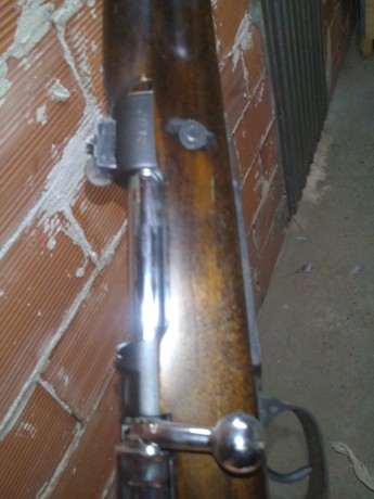 Por renovación del armero vendo varios de mis rifles detallados a continuación.
Zastava M76 calibre 8x57 01