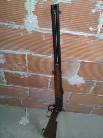 Por renovación del armero vendo varios de mis rifles detallados a continuación.
Zastava M76 calibre 8x57 22