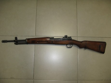 Vendo rifle Coruña FR8 (Cetmeton) calibre 308 (7,62x51), fabricado en la Coruña en 1950.
El arma se encuentra 02