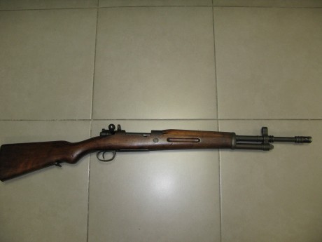Vendo rifle Coruña FR8 (Cetmeton) calibre 308 (7,62x51), fabricado en la Coruña en 1950.
El arma se encuentra 01