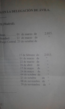 Bueno, como alguien me dijo cuando empece en el tiro ...no sabes donde te metes, te intentaran quitar 100