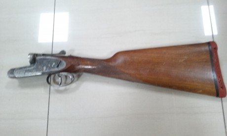 Hace unos meses un amigo me pedido si le podía decir el modelo de su escopeta Víctor Sarrasqueta grado 22