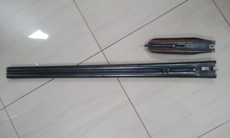Hace unos meses un amigo me pedido si le podía decir el modelo de su escopeta Víctor Sarrasqueta grado 21
