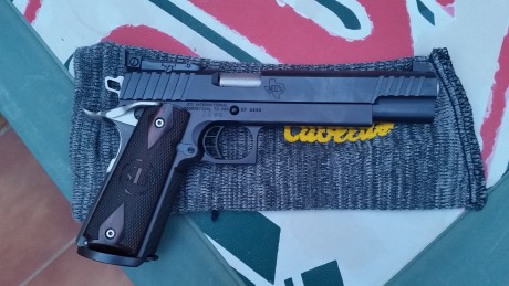 por abandono de práctica de tiro muy nueva practicamente solo he hecho con ella las tiradas oficiales 02