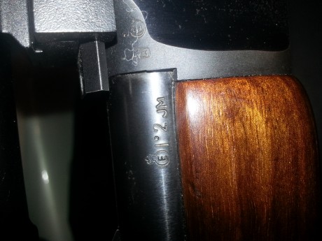 Buenas noches

Vendo rifle de palanca Marlin en calibre 357 MAG. El arma se encuentra en Madrid.
El precio 21
