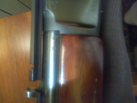 Buenas noches

Vendo rifle de palanca Marlin en calibre 357 MAG. El arma se encuentra en Madrid.
El precio 30